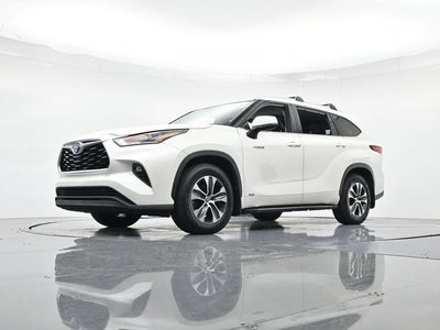 2021 Toyota Highlander Hybrid XLE