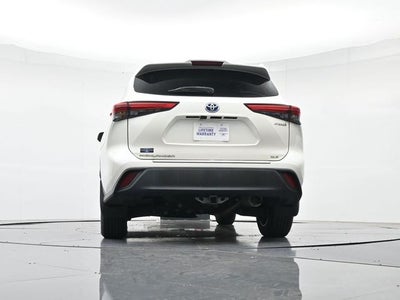 2021 Toyota Highlander Hybrid XLE