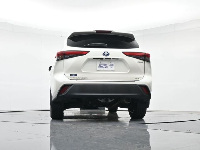 2021 Toyota Highlander Hybrid XLE
