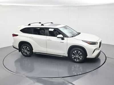 2021 Toyota Highlander Hybrid XLE