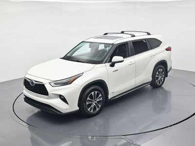 2021 Toyota Highlander Hybrid XLE