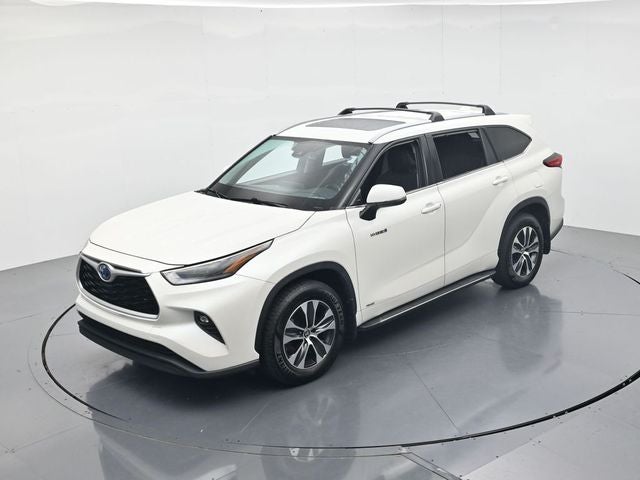 2021 Toyota Highlander Hybrid XLE
