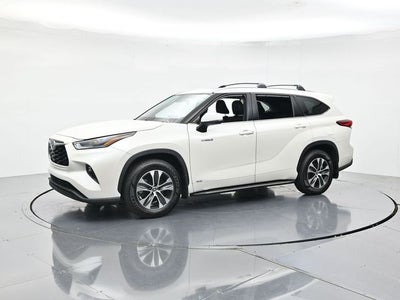 2021 Toyota Highlander Hybrid XLE