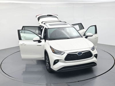 2021 Toyota Highlander Hybrid XLE
