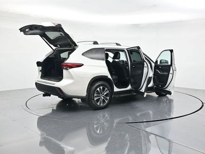 2021 Toyota Highlander Hybrid XLE