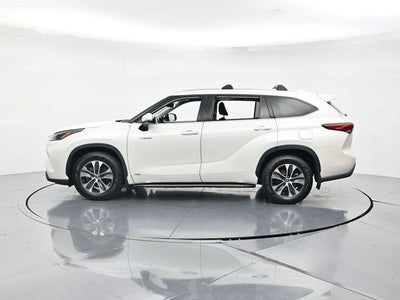 2021 Toyota Highlander Hybrid XLE