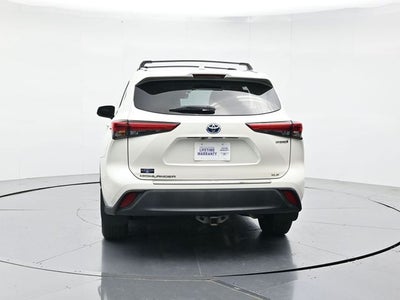 2021 Toyota Highlander Hybrid XLE