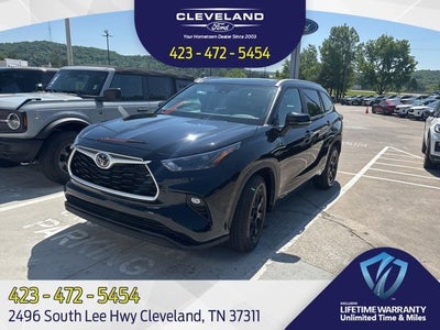 2024 Toyota Highlander XLE