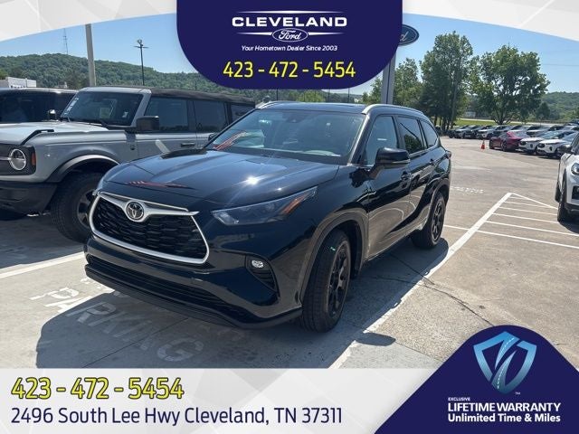 2024 Toyota Highlander XLE