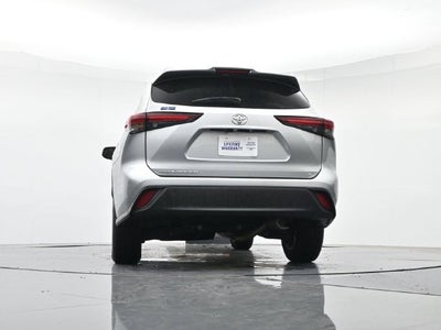 2025 Toyota Highlander LE