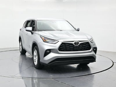 2025 Toyota Highlander LE