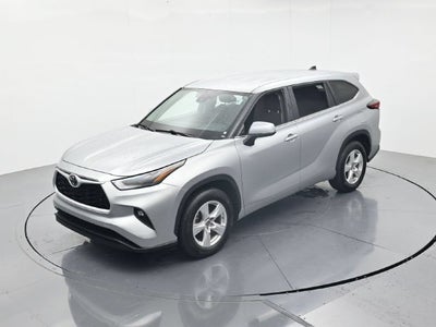 2025 Toyota Highlander LE
