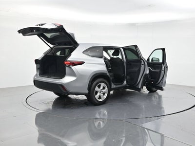 2025 Toyota Highlander LE