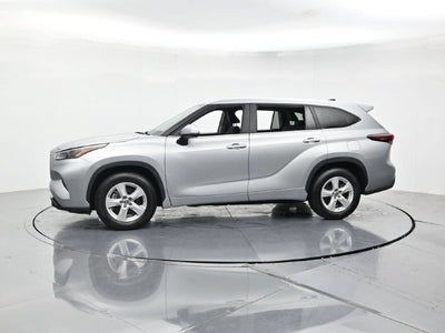 2025 Toyota Highlander LE