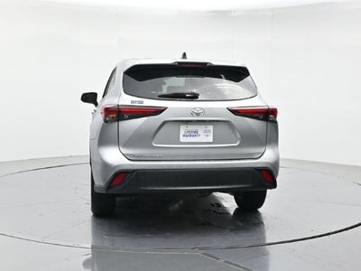 2025 Toyota Highlander LE