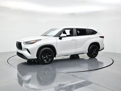 2024 Toyota Highlander LE