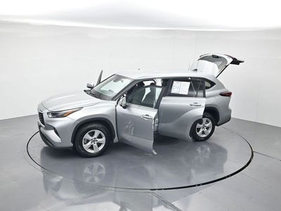 2024 Toyota Highlander LE