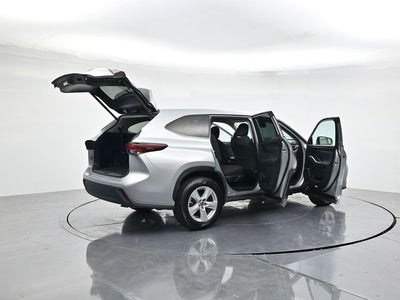 2024 Toyota Highlander LE