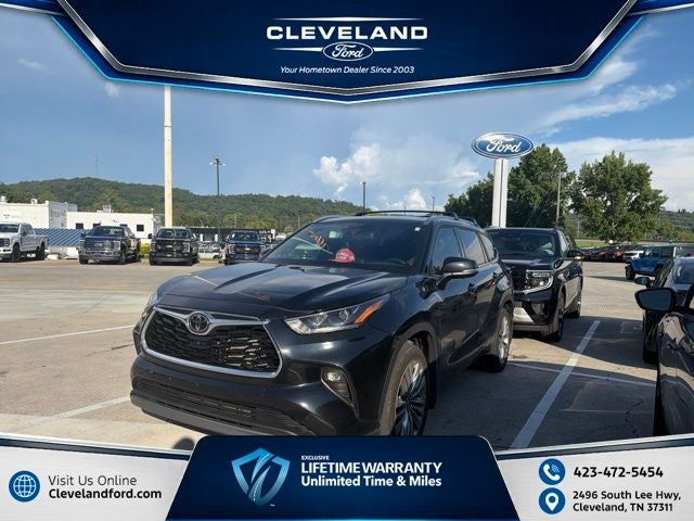 2024 Toyota Highlander Platinum