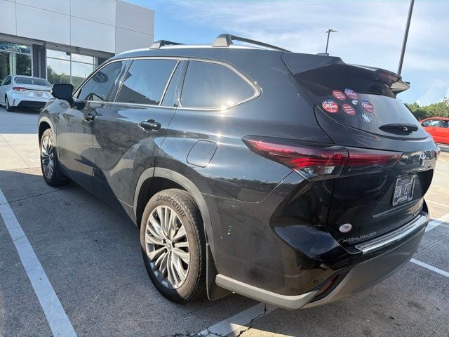 2024 Toyota Highlander Platinum
