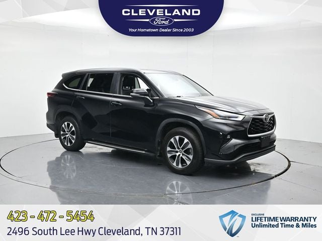 2024 Toyota Highlander XLE