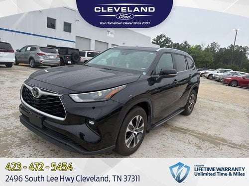 2024 Toyota Highlander XLE