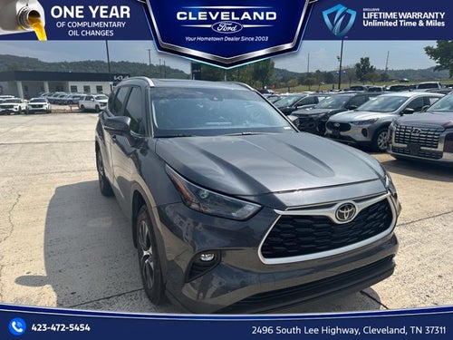 2023 Toyota Highlander XLE
