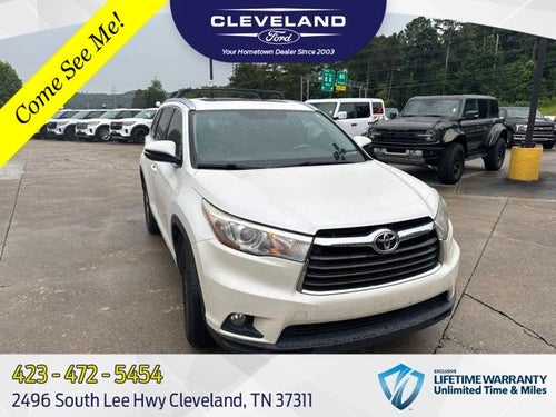 2015 Toyota Highlander XLE V6