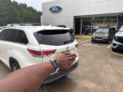 2015 Toyota Highlander XLE V6