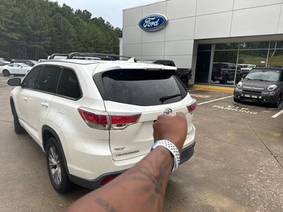 2015 Toyota Highlander XLE V6