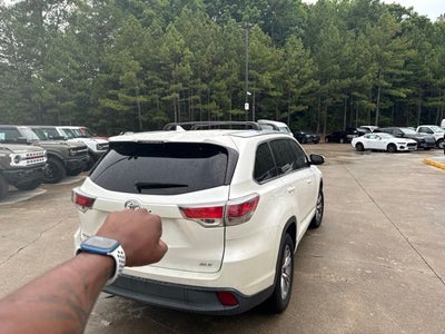 2015 Toyota Highlander XLE V6
