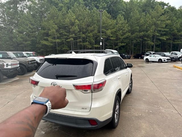 2015 Toyota Highlander XLE V6