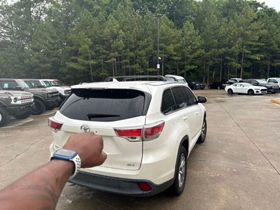2015 Toyota Highlander XLE V6