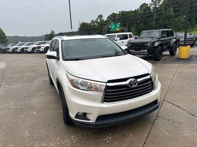 2015 Toyota Highlander XLE V6