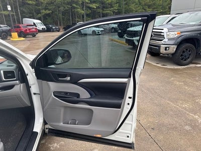 2015 Toyota Highlander XLE V6