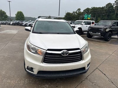 2015 Toyota Highlander XLE V6