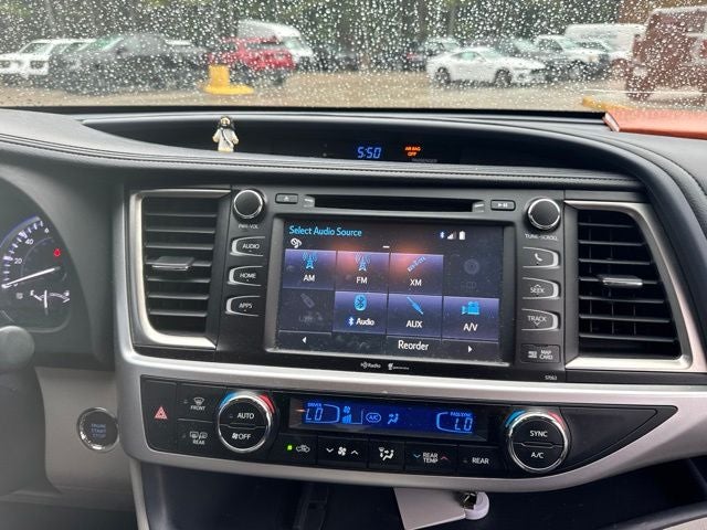 2015 Toyota Highlander XLE V6