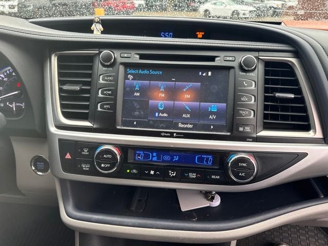 2015 Toyota Highlander XLE V6