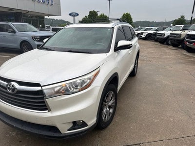2015 Toyota Highlander XLE V6