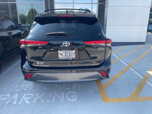 2020 Toyota Highlander Hybrid Hybrid Limited