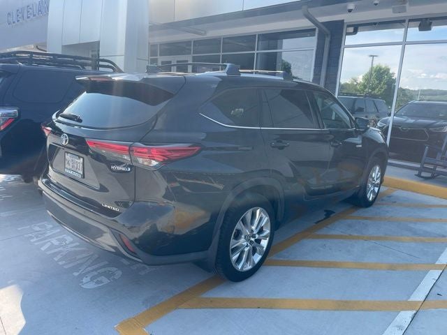 2020 Toyota Highlander Hybrid Hybrid Limited