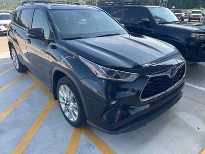 2020 Toyota Highlander Hybrid Hybrid Limited