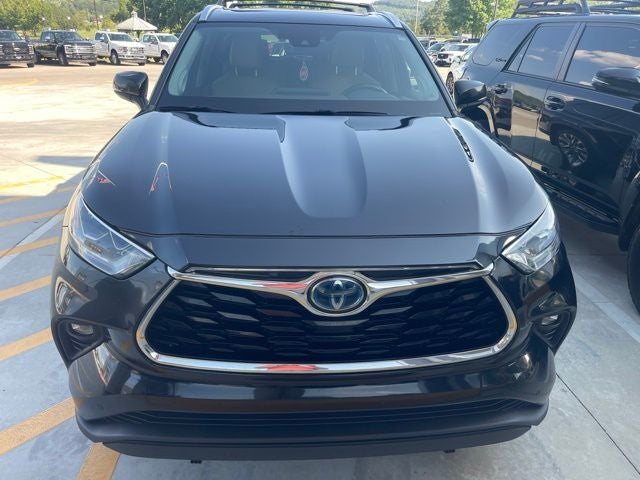 2020 Toyota Highlander Hybrid Hybrid Limited