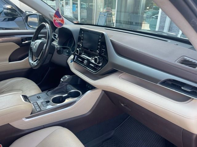2020 Toyota Highlander Hybrid Hybrid Limited