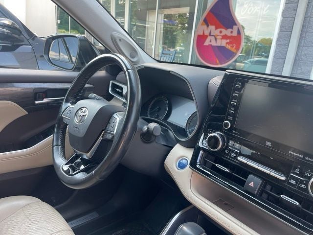 2020 Toyota Highlander Hybrid Hybrid Limited