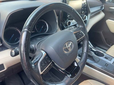 2020 Toyota Highlander Hybrid Hybrid Limited