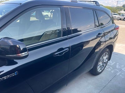 2020 Toyota Highlander Hybrid Hybrid Limited