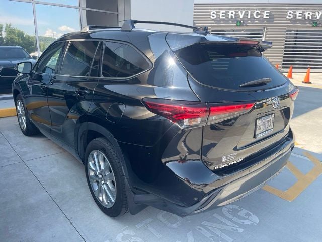 2020 Toyota Highlander Hybrid Hybrid Limited