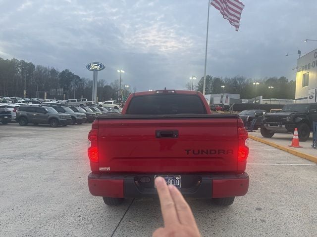 2020 Toyota Tundra Base