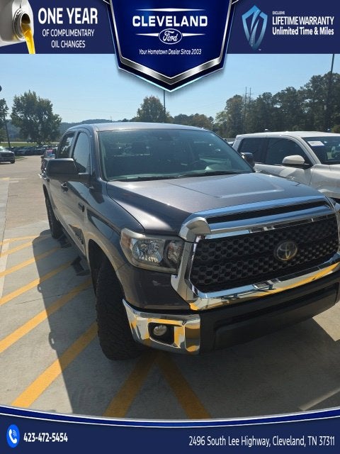 2020 Toyota Tundra SR5